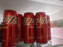 可口可乐（Coca-Cola）汽水饮料 碳酸饮料 330ml*24摩登罐 新老包装随机发货 年货 实拍图