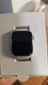 华为HUAWEI WATCH FIT 4 悦动白氟橡胶表带 华为运动智能手表超轻薄大屏潮流运动蓝牙通话睡眠监测fit4 实拍图