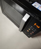 美的（Midea）23升容量900W大功率微波炉烤箱一体机C30 平板速热易清洁  微波杀菌一级能效更省电 彩膜按键 23升 实拍图