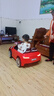 慧奥童儿童电动车四轮四驱汽车可坐双人遥控充电男女小孩玩具幼儿大童车 红双驱+遥控+12V大电瓶 实拍图