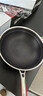 康巴赫新款炒锅不粘锅316L不锈钢炒菜锅32cm双面蜂窝平底电磁炉通用 实拍图