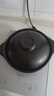 砂锅煲家用燃气灶耐高温干烧不裂陶瓷锅大容量煲汤小煲仔饭专用 适用3-4人 带盖 2.1L 实拍图