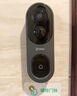 360可视门铃6Pro 500万超清画质家用监控智能门铃电子猫眼摄像头无线wifi手机远程查看对讲 实拍图