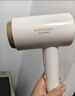 康夫（CONFU）2亿负离子护发电吹风机折叠家用便携不伤发大风速大功率宿舍女士男士用吹风筒 新年礼物 KF-3153白 实拍图