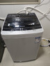 松下租房适用 波轮洗衣机 8KG 全自动家用 智能桶自洁 宽瀑布水流 XQB80-K3F1 实拍图