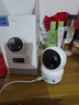 奥克斯1200万像素摄像头监控无线wifi网络高清夜视监控器360度无死角带夜视全景云台家用AI监控手机远程 实拍图