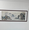 墨派新中式客厅装饰画沙发背景墙挂画办公室山水画横幅手绘国画壁画 江山如画 160*60cm/实木框+喷绘(适合2.0米沙发) 实木边框 实拍图