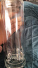 苏泊尔（SUPOR）玻璃杯茶水分离男款水杯双层高硼硅玻璃耐高温大容量泡茶杯子礼物 行砚黑400mL 实拍图