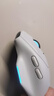 外星人（Alienware）AW620M游戏鼠标 右手型人体工学双模2.4g无线办公电竞宏鼠标 RGB灯效 磁力回弹 情人节礼物 白色 实拍图