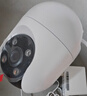 萤石C8C 800万摄像头 WiFi/4G双模版 室外双云台360° 防水防尘监控 手机远程 人形检测 全彩夜视 实拍图