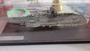 钢铁意志福建号航母1:1000/1:1500合金成品军舰模型摆件退伍纪念男人礼品 1:1500福建舰彩盒装（22cm） 实拍图