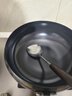 烹帝郭涛大肚锅炒锅铁锅家用炒菜不粘锅电磁炉燃气灶专用老式章丘锅具 镜面大肚锅【玻璃锅盖+锅铲】 28cm 免费开锅【不粘锅不生锈】 实拍图
