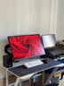 Brateck北弧 显示器支架 机械臂 电脑支架桌面夹式底座 屏幕升降增高架E350ez黑17-32吋 悬空托臂适配卓威 实拍图
