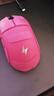 ATK 蜻蜓A9无线鼠标电竞游戏办公鼠标 有线/蓝牙/2.4G/星闪三模连接轻量化对称极简工学 A9Plus玫红色 实拍图