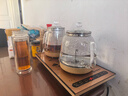 友家铺子（Biooner）全自动上水电热水壶烧水壶家用办公茶台一体机茶桌茶几嵌入式茶具套装 玫瑰金蒸茶款1L 实拍图