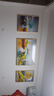 Sixpoetry 客厅装饰画现代简约沙发背景墙壁画轻奢三联晶瓷画大气高档挂画 福禄双收（铝合金外框） 晶瓷画左右50*70+中间100*70亮面 实拍图