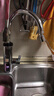 奥克斯（AUX）电热水龙头热水器加热水龙头快速热水变频恒温厨房下进水 【变频恒温】电镀银+漏保插头+万向喷头 实拍图