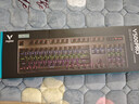 雷柏（Rapoo）V500PRO 有线背光机械键盘 104键全尺寸游戏电竞笔记本电脑多媒体办公吃鸡全键无冲键盘 青轴 实拍图