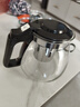 【京东物流】茶壶套装整套茶具大容量玻璃茶杯带滤网耐高温泡茶具 1000ML一壶+四杯套装【无茶盘】 实拍图