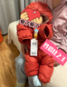 巴拉巴拉童装婴儿连体衣轻薄羽绒服宝宝衣服2025冬装抱衣爬服男童女童萌趣 实拍图