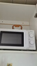 美的（Midea）变频家用微波炉  经典双旋钮 360°转盘加热  智能解冻 五档火力18L容量213B升级款（M13J） 实拍图