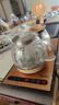 友家铺子（Biooner）全自动上水电热水壶烧水壶家用办公茶台一体机茶桌茶几嵌入式茶具套装 RY-A1金色保温1L 实拍图