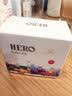 英雄（HERO）钢笔/签字笔钢笔墨水 非碳素染料型彩色墨水系列 7112彩墨红色 实拍图