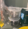 小熊（Bear）婴儿辅食料理机 多功能小型迷你研磨料理机绞肉机 8叶双杯双刀 实拍图