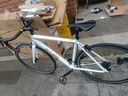 喜德盛公路自行车25款RC200成人车14速变速车 白灰700C*510MM 实拍图