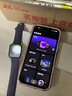 Apple/苹果 Watch S11 智能手表GPS款42毫米银色铝金属表壳雾紫色运动型表带S/M MEUT4CH/B 实拍图
