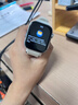 华为HUAWEI WATCH FIT 4 悦动白氟橡胶表带 华为运动智能手表超轻薄大屏潮流运动蓝牙通话睡眠监测fit4 实拍图