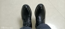 蜘蛛王皮鞋春秋季男士真皮男鞋舒适商务系带正装德比婚鞋 28015 黑色 38 实拍图