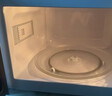 美的（Midea）快捷家用微波炉家用小型迷你360°转盘加热 旋钮操控易洁内胆时间调节20升（PM2000） 实拍图
