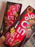 雀巢（Nestle）脆脆鲨减糖50%黑巧味半糖威化饼干18条225g 休闲零食新年年货饼干 实拍图
