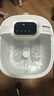 飞利浦（PHILIPS）泡脚桶躺泡免洗电动按摩足浴盆UV杀菌小白桶智能恒温加热软胶泡脚盆3222F 三八节礼物实用礼物 实拍图