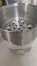 美的（Midea）煮蛋器蒸蛋器双层家用自动断电神器防干烧不锈钢便携式家用煮蛋器MZ-ZDE16T72 实拍图