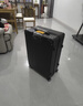 SOO行李箱男万向轮拉杆箱耐磨抗摔26英寸A330旅行箱密码箱女商务黑色 实拍图
