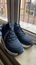 足力健冬季棉鞋加绒加厚中老年户外防滑保暖鞋25932018J 休闲蓝-男 42 实拍图