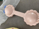 babycare婴幼儿手摇铃安抚牙胶玩具0-1新生儿分阶摇铃尝鲜萌宠羊驼单只装 实拍图