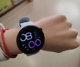 荣耀手表Fit 44mm【国家补贴】活力版 海风蓝 超轻薄超长续航NFC智能运动手表 GS3i升级款男女表送女友 实拍图