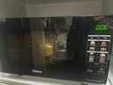 格兰仕（Galanz）变频微波炉烤箱一体机光波炉900瓦大功率速热家用23L大容量平板易清洁省电一级能效智能菜单烧烤 2026新升级彩膜BM1(S2) 实拍图