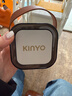 金运（KINYO）k歌麦克风音响一体机无线话筒唱歌神器家庭KTV套装自带声卡户外蓝牙音箱卡拉OK连电视2026新年礼物 实拍图