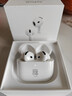 Apple/苹果 AirPods 4(支持主动降噪)搭配无线充电盒(USB-C)苹果耳机 蓝牙耳机适用iPhone/iPad 四代 实拍图