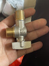 老铜匠（LTJ）燃气热水器球阀 壁挂炉球芯角阀全开大流量全铜冷热4分厨房冷水 实拍图
