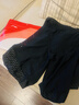 李宁（LI-NING）泳裤男五分及膝游泳裤专业抗氯耐磨速干大码男士泳装0021黑XXL 实拍图