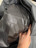 京东京造面包超长款羽绒服运动户外冬加厚保暖外套 灰色 2XL 实拍图