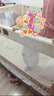 InnoTruth婴诺三面装床围栏安全挡婴儿床上防护栏防摔撞1.8x2米婴幼儿床边 8代米小象【360°锁床升级】1.5+1.9+1.9米 实拍图