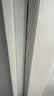 毕亚兹 理线器 内径10mm电线卡扣免打孔网线固定器走线神器墙贴自粘桌面收纳整理夹白色 20个装 实拍图
