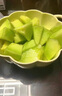 京鲜生 【年货】海南头茬玉菇甜瓜 净重8-9斤 3-4粒装 水果源头直发包邮 实拍图