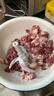 小熊（Bear）绞肉机家用 多功能料理机和面机打泥机碎肉机绞馅机搅拌机揉面绞肉绞菜多功能和面一体机QSJ-W05G3 实拍图